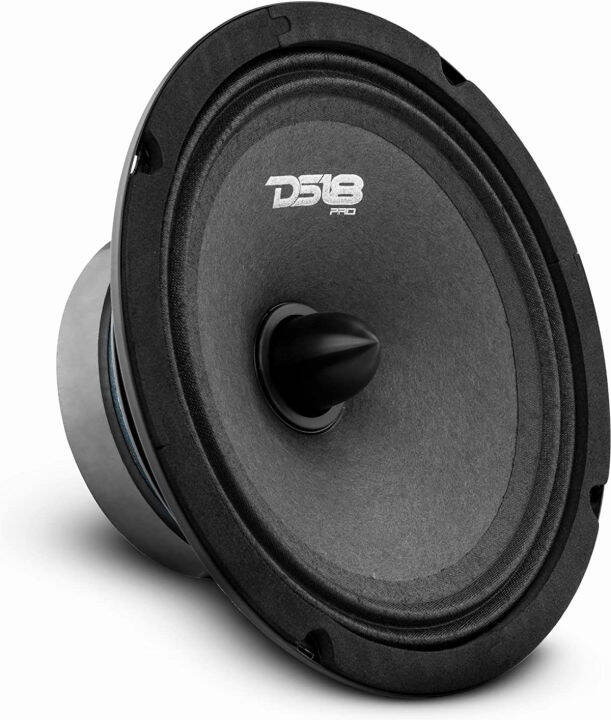 DS18 PROB6.4 MidRange 6.5" Car Audio Loudspeaker with Bullet 4Ohm