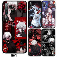 48XVV Tokyo Ghoul อ่อนนุ่ม High Quality ซิลิโคน TPU Phone เคสโทรศัพท์ ปก หรับ Xiaomi Mi 12 12X 11i 11 9 8 CC9E 11T 10T 9T A1 A2 5X 6X A3 Lite Pro