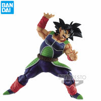 Z Burdock PVC ตัวเลขการกระทำ140มม. Bandai Original BANPRESTO DBZ Bardock Figurine ของเล่น Gift