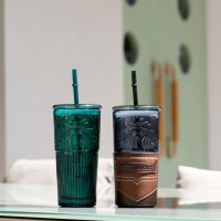 Starbuck ถ้วยฟางถ้วยกาแฟเทพธิดามูลค่าสูงความจุขนาดใหญ่ถ้วยน้ำฉนวนกันความร้อนสแตนเลสที่มีประโยชน์รถถ้วย