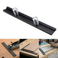 19มม.20มม. Dog Hole Baffle แผ่น Bench งานไม้เครื่องมือเสริม Clamp Workbench ตารางอลูมิเนียม DIY Planing Stop Board