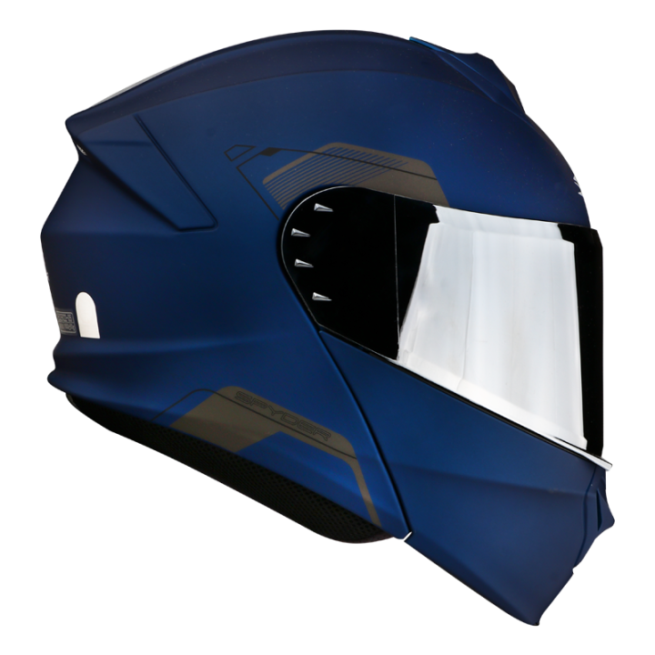 Spyder Modular Helmet with Dual Visor Force PD S0 V2 (FREE Clear Visor