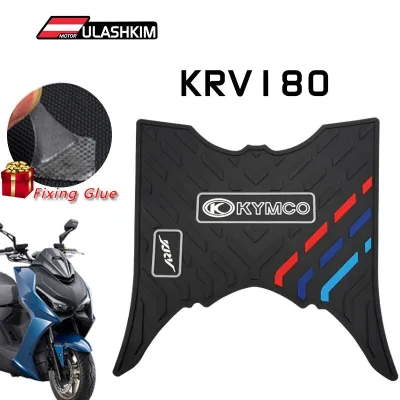 Motorcycle Foot Pad For KYMCO KRV180 KRV 180 Waterproof Foot Pedal Pad Cover Pedals