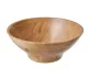 Serving bowl, bamboo, 28 cm.