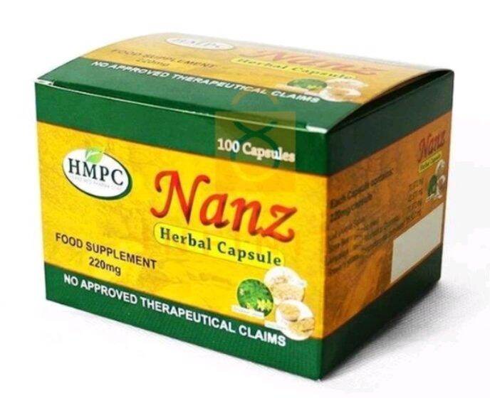 NANZ HERBAL CAPSULE FOOD SUPPLEMENT | Lazada PH