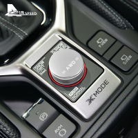 FO2023ออกจากลูกบิดสำหรับ Subaru Forester XV 2018 2019 2020 2020 2021 2022อุปกรณ์เสริมรถตัวนำอากาศแหวนเกียร์เปลี่ยนสวิทช์. ฝาครอบตกแต่งภายใน