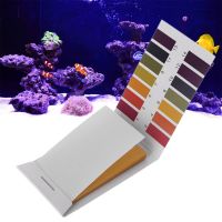 80-Count Aquarium Test Strips pH 1-14 for Freshwater Tanks Easy-Steps Quick Results Water Soil Cosmetics Testing Tool Y5GB Inspection Tools