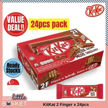 Kit Kat 2 Finger Dark Chocolate Biscuits 9 Pack 186.3g