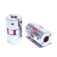 High Precision 20/25MM Aluminum Alloy Jaw Coupling For Servo Gear Motor Shaft Holding Coupling Sleeve 5/6/8/10MM