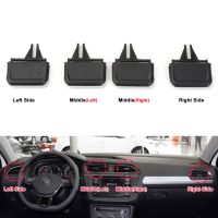 【hot】 Car Front A/C Air Vent Outlet Tab Conditioning Adjust Clip Repair for Tiguan 2017-2021 Styling