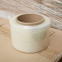 3 CM Narrow Banding Stretch Wrap Film Clear/Non-TransparentClear Plastic Pallet Shrink Film200 Metre Long