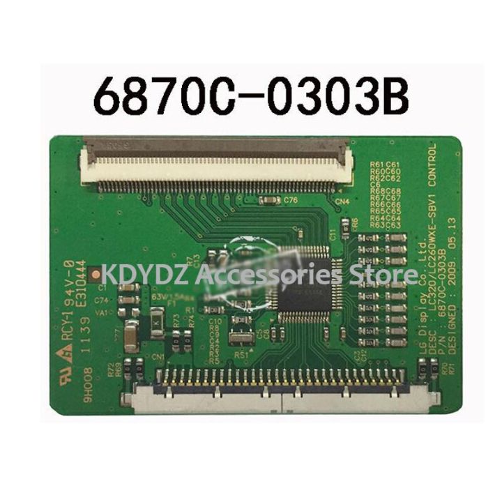 Special Offers Free Shipping  Good Test  T-CON Board For TLM32V68A TLM32E01 6870C-0303B  E15063094V-0