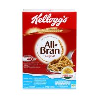 เคลล็อกส์ ออลแบรน อาหารเช้าซีเรียลธัญพืช รำข้าวสาลีปรุงรส 315ก. ✿ Kelloggs All Bran Original Breakfast Cereal 315G.