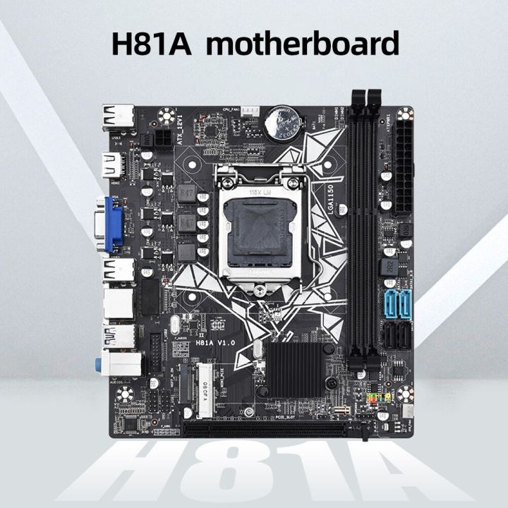 เมนบอร์ด-h81-lga1150หน่วยความจำ-ddr3-itx-h61s-เดสก์ท็อป-mainbord-รองรับ-sata3-0-sata-2-0-nvme-m-2-pci-e-8x-แผงวงจรการ์ดจอหลัก