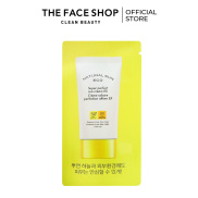 Kem Chống Nắng Chống Bụi Mịn Ánh Sáng Xanh Thefaceshop Natural Sun Eco