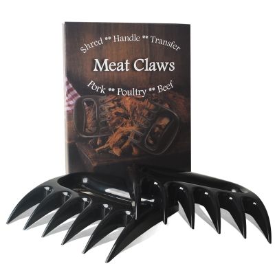 View larger image Add to Compare Share Chicken Beef Meat Shredder Pulled Pork Bear BBQ Paws Claws Tool Smoker Accessories Meat