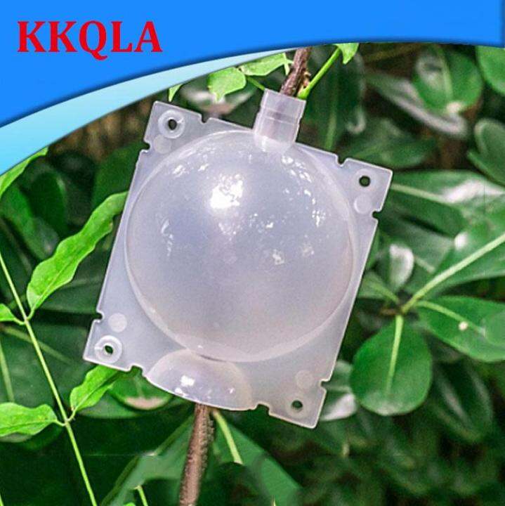 qkkqla-5pcs-8cm-plant-rooting-grow-box-high-pressure-gardening-plant-root-device-ball-breeding-case-for-garden-grafting-box