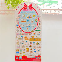 36 pcslot Kawaii Melody Dog Stickers Cute Decorative Stationery Sticker Scrapbooking DIY Diary Album Stick Label