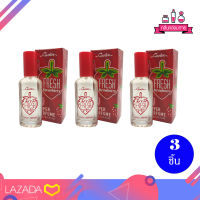 CAVIER Super Perfume FRESH Strawberry คาเวียร์ ซุปเปอร์ เพอร์ฟูม เฟรช สตอเบอร์รี่ 22 ml. 3 ชิ้น