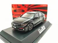 1:43 2020 HONDA CIVIC X BLACK Alloy model car Metal diecast toys for childen kids hottoys gift