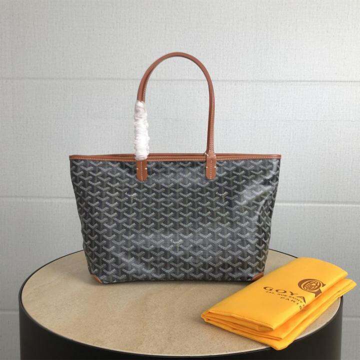 Goya bag original Goyard shopping bag artois zipper tote bag dog ...