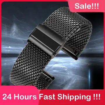 Mesh Watch Band Best Price in Singapore Dec 2023 Lazada