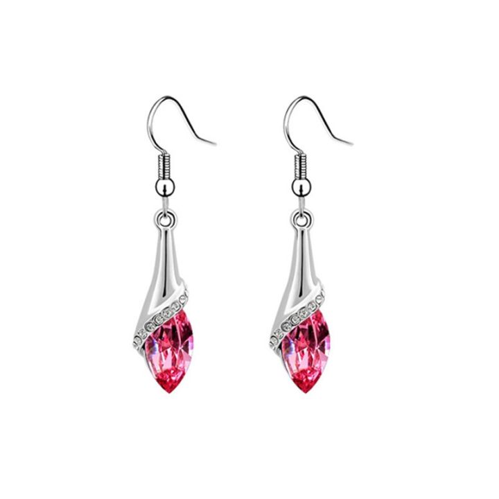 cod-korean-fashion-ear-jewelry-wholesale-drop-earrings-tassel
