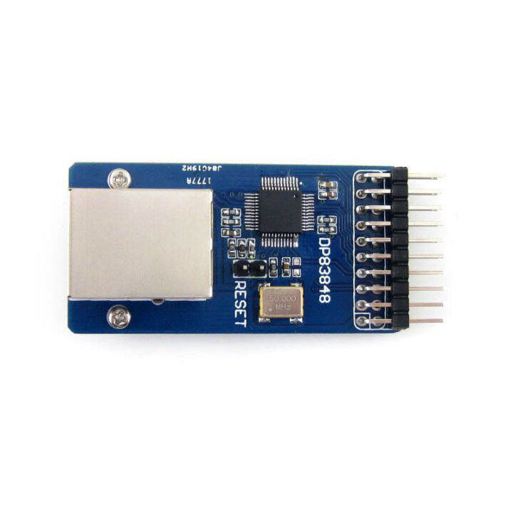 dp83848-ethernet-board-physical-layer-transceiver-evaluation-development-board-module-kit-with-rj45