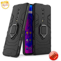 Thinmon สำหรับ OnePlus 7 Pro/OnePlus 7 Case,ซิลิโคน TPU และฮาร์ดพีซีหรูหราเกราะกันกระแทกโลหะผู้ถือแหวนปกโทรศัพท์ปลอก