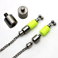 【LZ】۩  2PCS Carp Fishing Accessories Bug Bite Indicator Bobbin Weights  for Carp Hair Rig Tool Carp Coarse Method Feeder Fishing Tackle