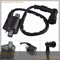 Excellent IGNITION COIL Spark plug Lead 150cc 200cc 250cc PIT Pro Quad Dirt BIKE ATV Buggy