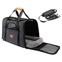 Cat Carrier Soft Dog Carrier Foldable Portable Dog Bag BackPack Dog Travel BackPack Transport Bag