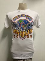 เสื้อวง VAN HALEN สไตล์วินเทจ