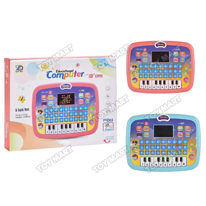 Learning Laptop Interactive Computer / Dual Language Smart Learning