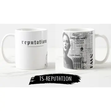 Taylor swift inspired mug, Taylor swift cup, Frosted glass cup, aesthetic  glass cup, for gift, souvenir, swifty merch, taylor swift