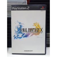 แผ่นแท้ [PS2] Final Fantasy X (Japan) (SLPS-25050 | 66124 | 72501) FF 10