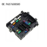 【DT】hot！ New Fuse Assembly Relay 9657608580 6500Y1 for Citroen C3 C5 C8 Xsara 206 Cabrio 307 406 Coupe 807