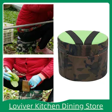 Wearable Gardening Stool Outdoor Fishing Chair for Fishing Camping