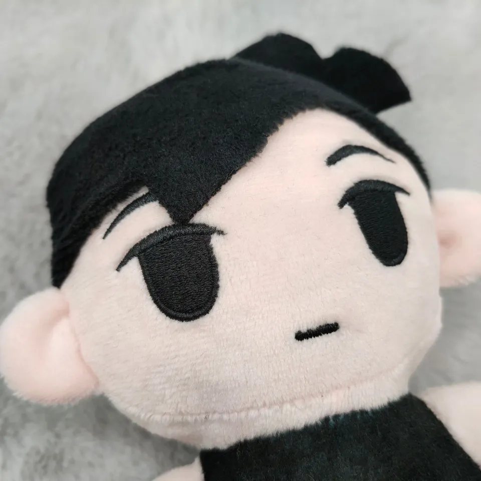 Basil Plush Omori Plush Doll Cartoon Toy Plushies Figure Cute Gifts Omori  Cosplay Props Merch Game OMORI Sunny Plush Toys