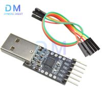 CP2102 USB 2.0 ถึง TTL UART โมดูล 6 พิน Serial Converter Adapter Module พร้อมสายเคเบิล