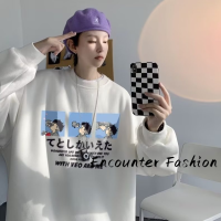 Encounter Fashion เสื้อสเวตเตอร์  เสื้อกันหนาวมีฮู้ด เสื้อกันหนาว เสื้อแขนยาวชาย เสื้อกันหนาว เหมาะ สม คุณภาพสูง มีก้นหนา จับคู่ง่าย MWY2392VZ8 38Z230922