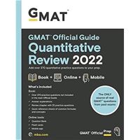 Good quality, great price &amp;gt;&amp;gt;&amp;gt; หนังสือภาษาอังกฤษ GMAT Official Guide Quantitative Review 2021, Book + Online Question Bank: Book + Online 10th Edition