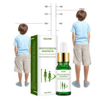 Increase Height Boost Fluid Skin Care Body Massage Lifting Oil Heightening Essential Oil Promote Bone Growth Herbal Oil Soothing