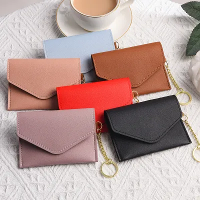 Sleek Bank Card Holder Compact Card And ID Purse Stylish Card And ID Holders Fashionable Drivers License Cover Trendy Mini Card Wallet For Women