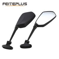 ✚☬ Universal Electric bike Handlebar Rearview Mirrors Plastic Motorcycle Wide Angle Left Right Side Mirror For Motorbike ATV