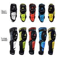 Fireproof Knee Protector Motorcycle Gear Set Men Moto Protect Adjustable Pads Bike Kneepad Brace Armor Off-road MX MTB DH Guards Knee Shin Protection