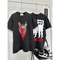 เสื้อยืดคอกลม พร้อมส่งเสื้อยืดโอเวอร์ไซส์ ผ้าฟอกวินเทจ TAS CAT NINE