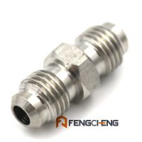 【❉HOT SALE❉】 yijiejin 1/4 "Mfl X 1/4" 304สแตนเลส Hombrewer อุปกรณ์ Kegging ที่เหมาะสม