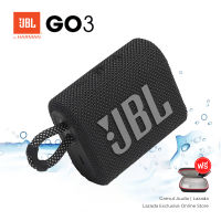 ลำโพงบลูทูธแบบพกพา JBL Go3 กันน้ำ รับประกัน1ปี ลำโพงJbl GO 3 Bluetooth Speaker