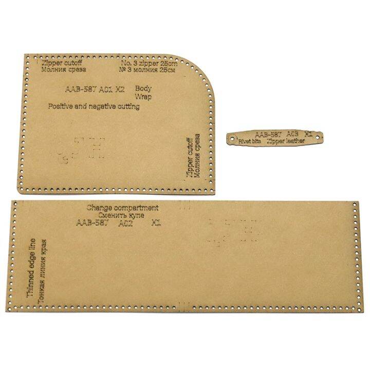 1set-diy-kraft-paper-template-new-fashion-retro-coin-purse-wallet-leather-craft-pattern-diy-stencil-sewing-pattern-13cmx10-5cm